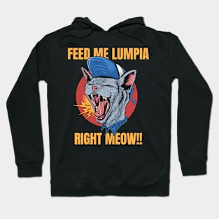 Funny Filipino Cat Hoodie